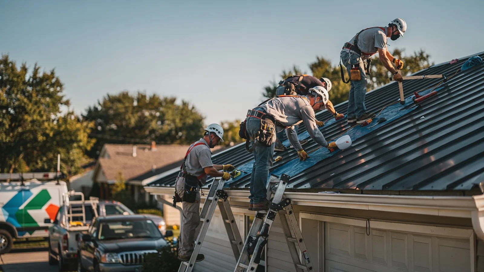 Metal Roof Installation in Crowder, OK near me